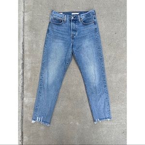 Levis Wedgie jeans